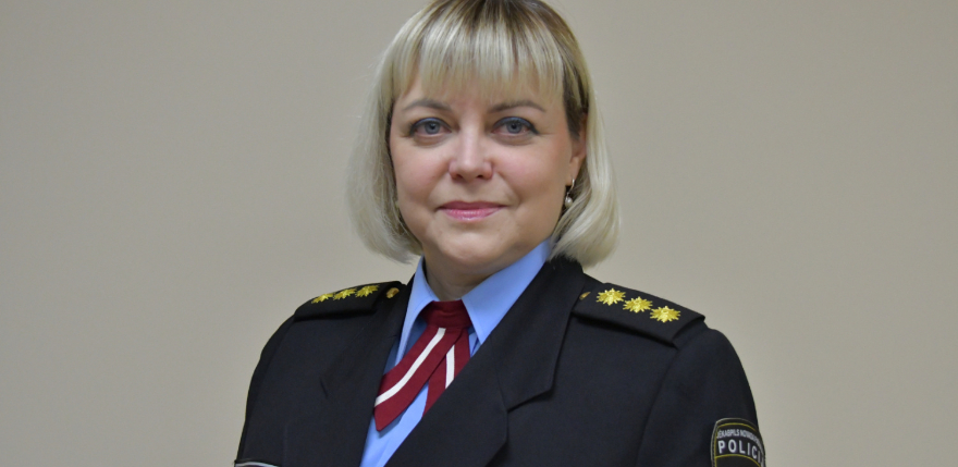 Jēkabpils novada pašvaldības policijas priekšniece amatā apstiprināta Inga Logina