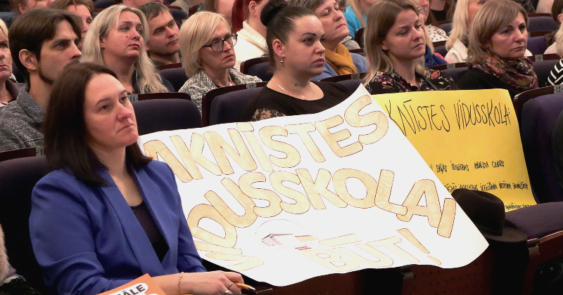 Mūsu skolai būt – Jēkabpils novadā neatbalsta plānotās izmaiņas skolu tīklā