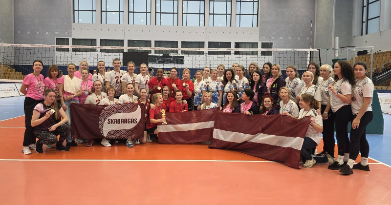 “Jēkabpils Lūsijas” izcīna sudrabu starptautiskās sacensībās Berlīnē