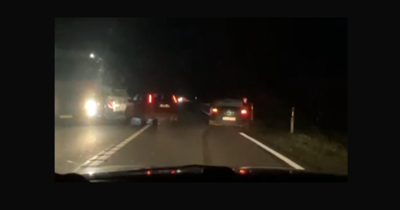 Starp Jēkabpili un Līvāniem saduras divas automašīnas