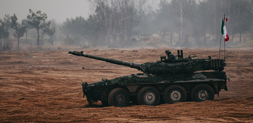 Līvānu novadā sākas NATO mācību aktīvā fāze