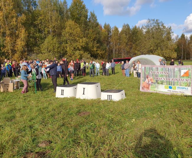 11. Sēlijas čempionāts orientēšanās sportā pulcē vairāk nekā 170 dalībnieku