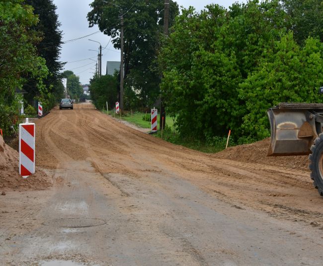 Jēkabpilī turpinās būvdarbi Gulbju un Tilta ielā