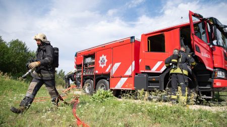 Jēkabpilī notiek operatīvo dienestu apmācības