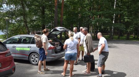 Viesītes pagastā norisinājies Latvijas Cistiskās fibrozes biedrības veselības veicināšanas pasākums