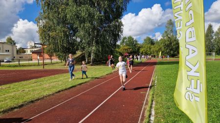  Zasā un Mežārē aizvadīta sporta diena