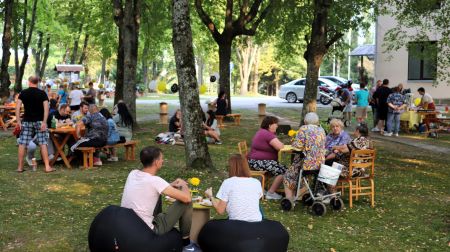 Sēlijas salās aizvadītas mājas kafejnīcu dienas