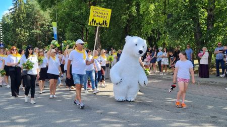 Jēkabpils pilsētas svētki 2024 – svētku gājiens