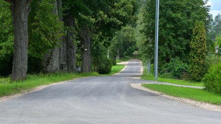 Atašienē ekspluatācijā nodots ielas pārbūves projekts