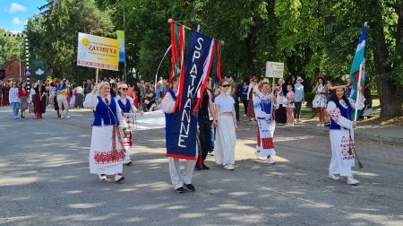 Jēkabpils pilsētas svētki 2024 – svētku gājiens