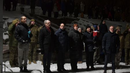 Jēkabpilieši kuplā skaitā piedalās barikāžu atceres pasākumā Rīgā