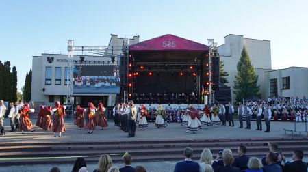 Latvijas un Lietuvas Dziesmu un deju svētku jubilejām veltīts atskaņu koncerts “AIDAI – ATBALSIS”