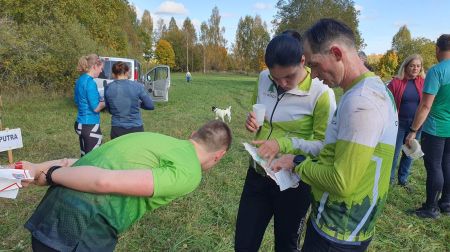 11. Sēlijas čempionāts orientēšanās sportā pulcē vairāk nekā 170 dalībnieku