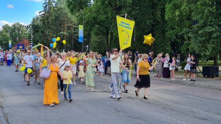 Jēkabpils pilsētas svētki 2024 – svētku gājiens