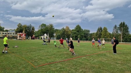  Zasā un Mežārē aizvadīta sporta diena