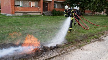 Jēkabpilī notiek operatīvo dienestu apmācības