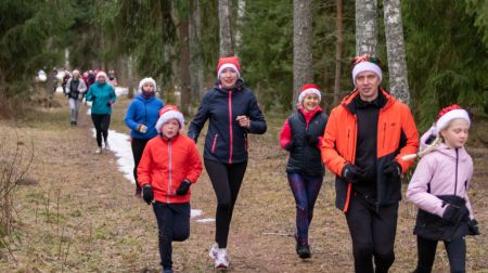 Vecgada skrējiens Jēkabpils Mežaparkā