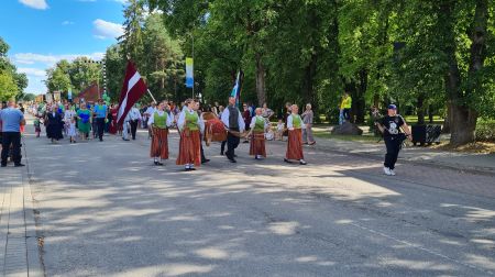 Jēkabpils pilsētas svētki 2024 – svētku gājiens 