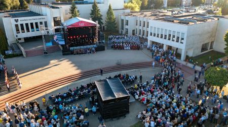 Latvijas un Lietuvas Dziesmu un deju svētku jubilejām veltīts atskaņu koncerts “AIDAI – ATBALSIS”