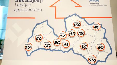 Parakstīts nodomu protokols par vismaz 130 jaunu dzīvokļu izbūvi Jēkabpilī