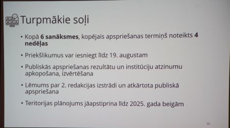 Aizvadīta pirmā publiskās apspriešanas sanāksme par jauno Jēkabpils novada teritorijas plānojumu