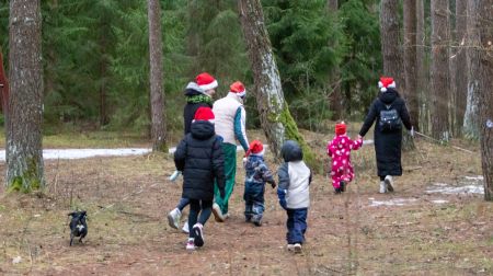 Vecgada skrējiens Jēkabpils Mežaparkā