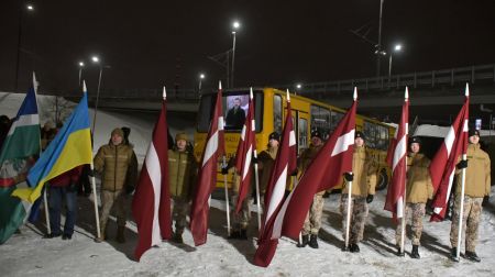 Barikāžu atceres pasākums Rīgā, Zaķusalā