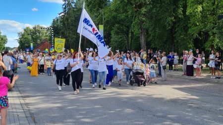 Jēkabpils pilsētas svētki 2024 – svētku gājiens