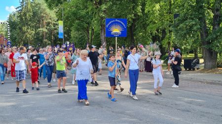 Jēkabpils pilsētas svētki 2024 – svētku gājiens