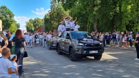 Jēkabpils pilsētas svētki 2024 – svētku gājiens