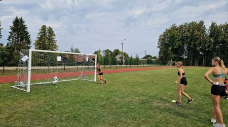  Zasā un Mežārē aizvadīta sporta diena