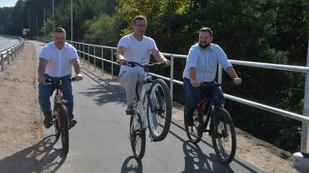 Oktobrī svinīgi atklās veloceliņu no Jēkabpils līdz Salai