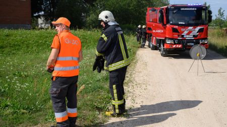 Jēkabpilī notiek operatīvo dienestu apmācības