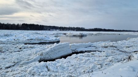 Daugava Pļaviņās