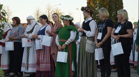 Latvijas un Lietuvas Dziesmu un deju svētku jubilejām veltīts atskaņu koncerts “AIDAI – ATBALSIS”