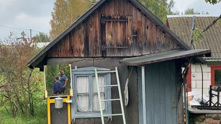 Latvijas Etnogrāfiskais brīvdabas muzeja darbinieki veic Sēlijas izpēti 