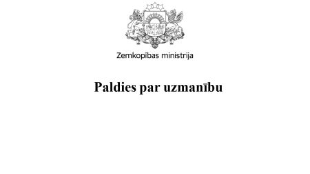 Izmaiņas mājdzīvnieku turēšanā, pavairošanā, atsavināšanā - Zemkopības ministrijas prezentācija