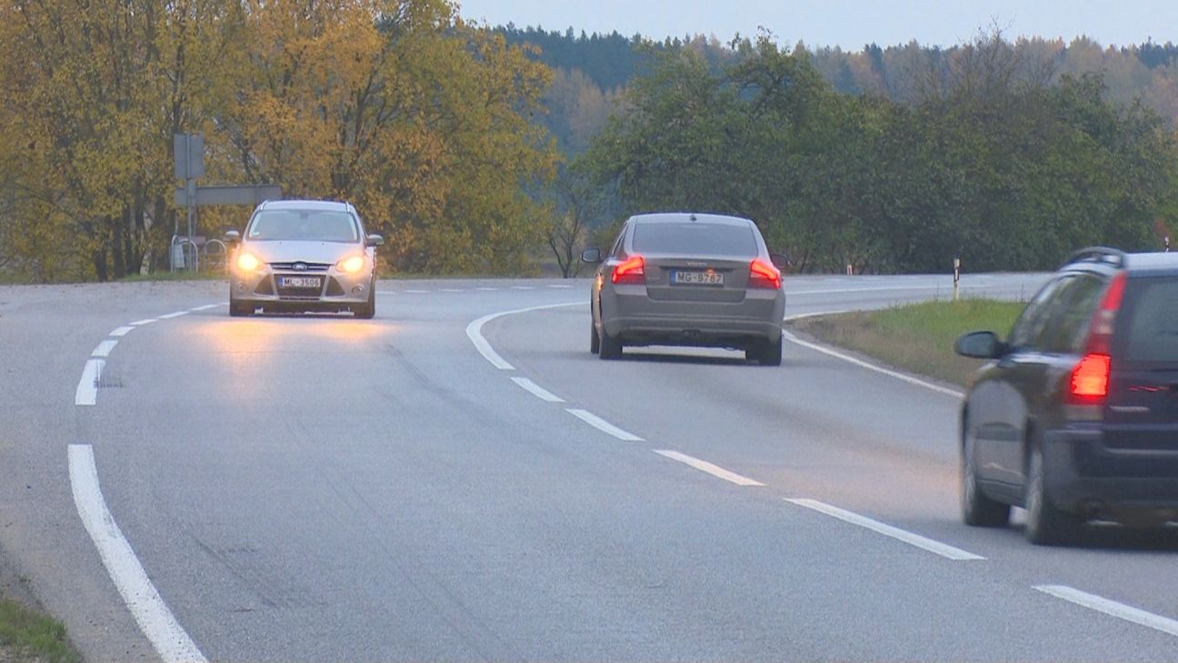 No 11.oktobra nedrīkst braukt ātrāk par 90 km/h