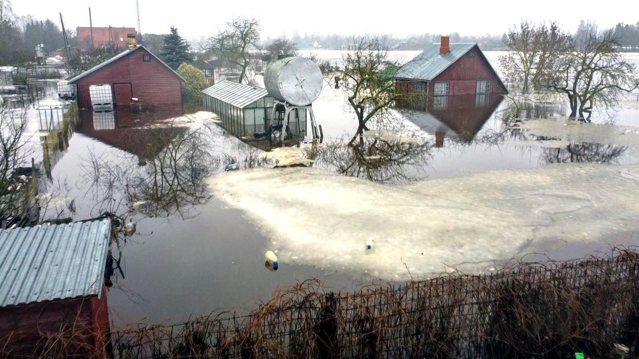 Plūdos cietušie var pieteikties pabalstam mājokļa remontam