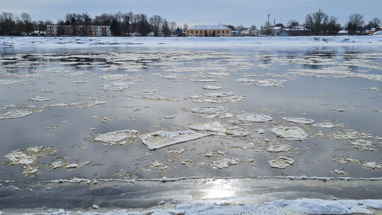 Hidrologi prognozē strauju ūdens kāpumu upēs; Jēkabpilī šobrīd plūdu draudu nav