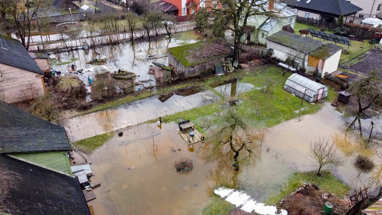 Jēkabpilī plūdos cietušajiem līdz šim izmaksāts vairāk nekā 161 tūkstotis eiro