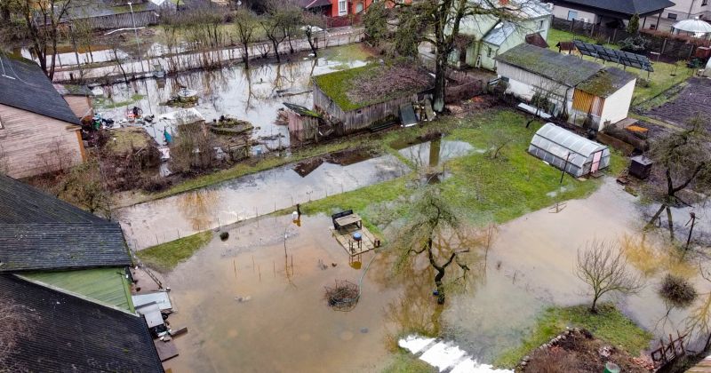 Jēkabpilī plūdos cietušajiem līdz šim izmaksāts vairāk nekā 161 tūkstotis eiro