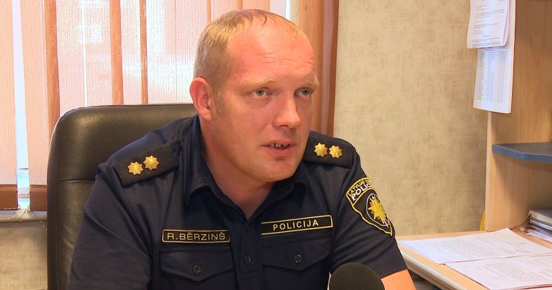 Armands Ruks: Rusiņa lietas dēļ amatu nāksies zaudēt Austrumzemgales policijas iecirkņa priekšniekam