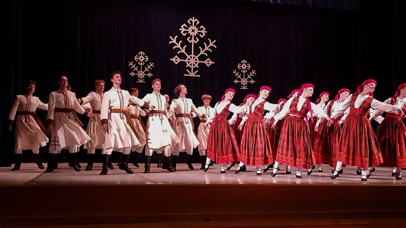 Jēkabpils novada kolektīvi tiekas deju skatē