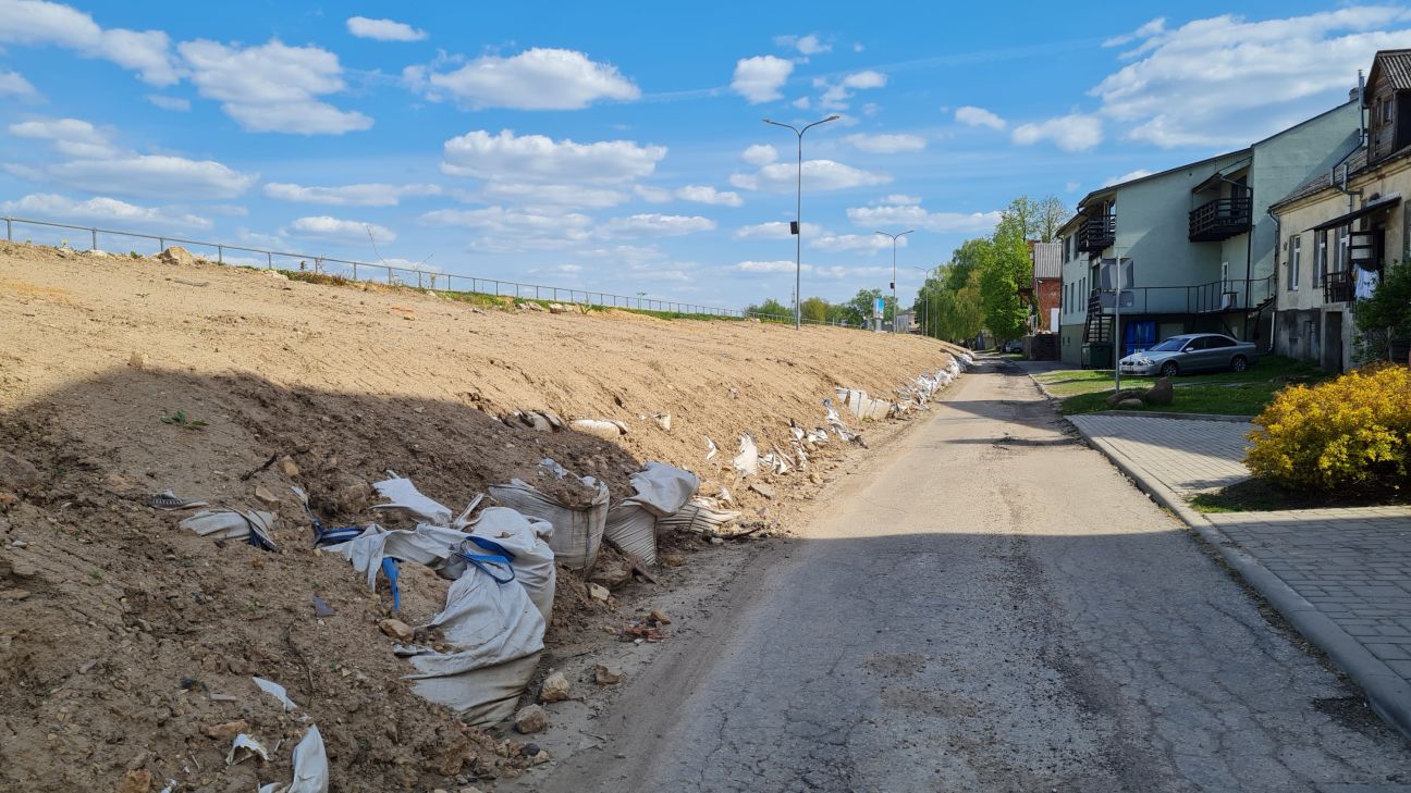 Par veiktajiem plūdu seku novēršanas darbiem Jēkabpils novads no valsts saņems 900 tūkstošus eiro