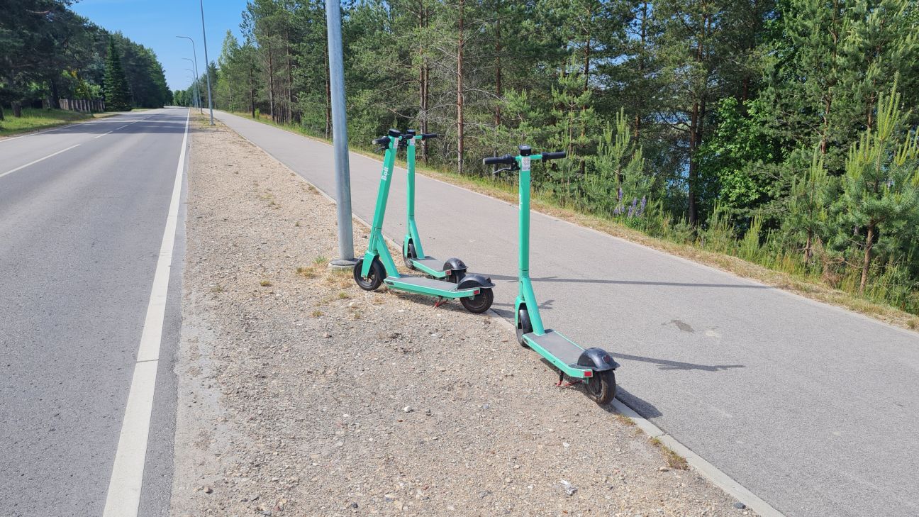 Jau šovasar gaidāmas stingrākas prasības elektroskrejriteņu lietošanai