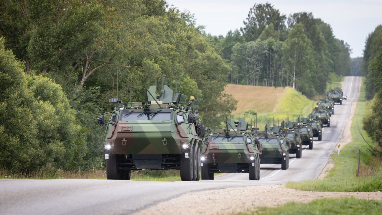 Noslēgušās militārās mācības “Nameja vairogs”