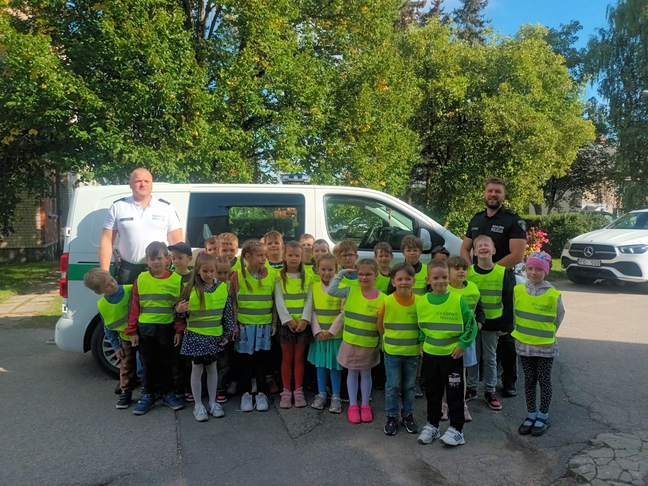Jēkabpils novada pašvaldības policija uzsāk vizītes izglītības iestādēs