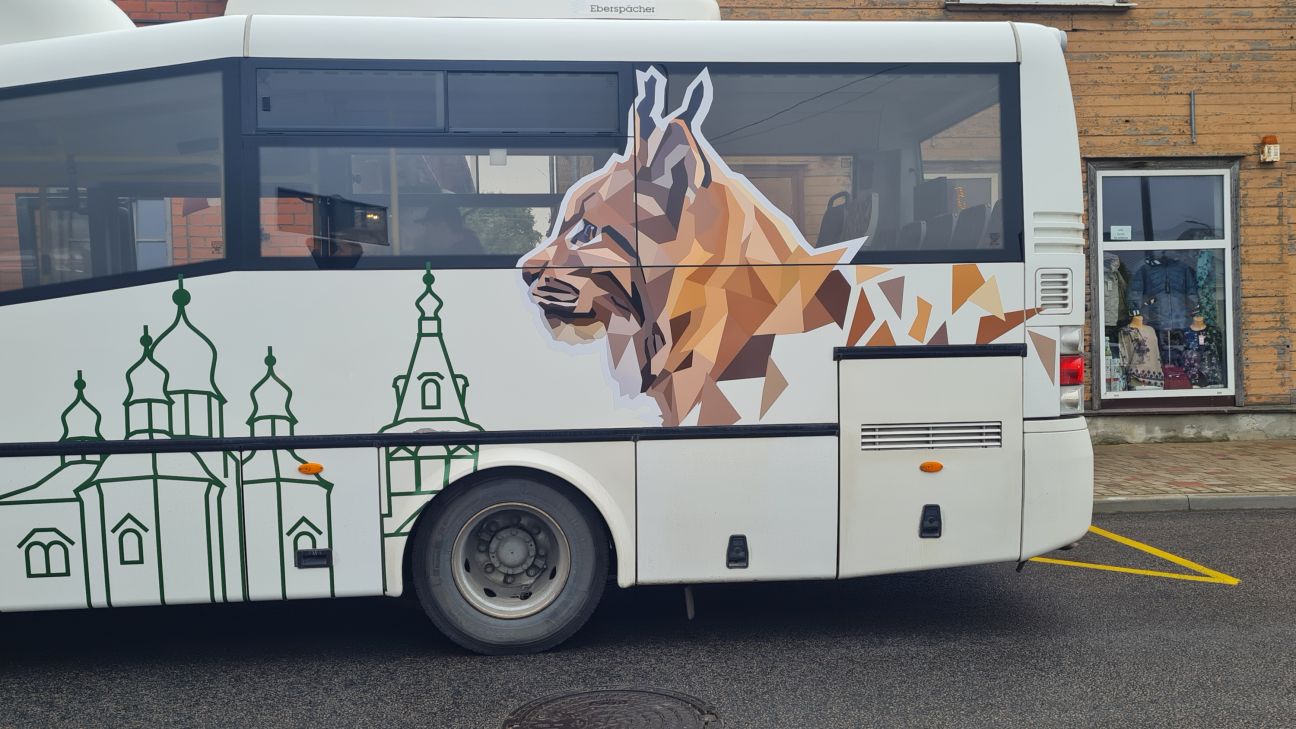 Jēkabpilī pagarināts 6.maršruts – autobusi tagad kursē līdz Variešiem