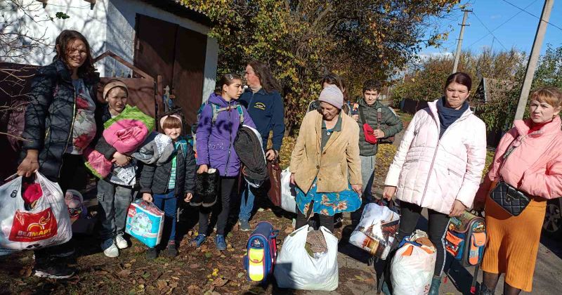 Ukraiņi saņem jēkabpiliešu ziedoto humāno palīdzību